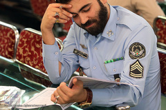 سی‌ و یکمین دوره مسابقات قرآن کارکنان پایور و وظیفه نیروهای مسلح