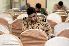 سی‌ و یکمین دوره مسابقات قرآن کارکنان پایور و وظیفه نیروهای مسلح