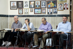 جلسه قرآن مجید خدایاری