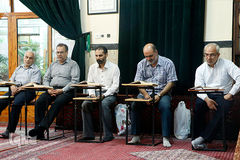 جلسه قرآن مجید خدایاری