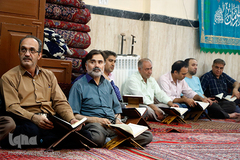 جلسه قرآن مجید خدایاری