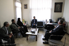 مراسم امضای تفاهم‌نامه همکاری میان کمیته امداد امام خمینی(ره) و جهاد دانشگاهی 