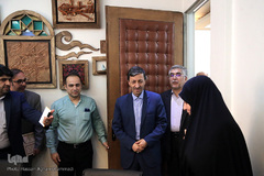 مراسم امضای تفاهم‌نامه همکاری میان کمیته امداد امام خمینی(ره) و جهاد دانشگاهی 