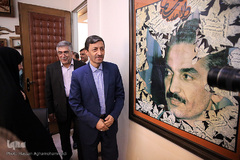 پرویز فتاح، رئیس کمیته امداد امام خمینی(ره)