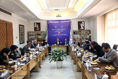 مراسم امضای تفاهم‌نامه همکاری میان کمیته امداد امام خمینی(ره) و جهاد دانشگاهی 