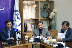 مراسم امضای تفاهم‌نامه همکاری میان کمیته امداد امام خمینی(ره) و جهاد دانشگاهی 