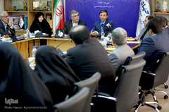 مراسم امضای تفاهم‌نامه همکاری میان کمیته امداد امام خمینی(ره) و جهاد دانشگاهی 