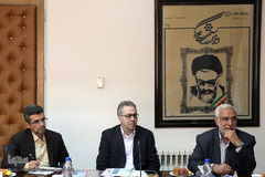 مراسم امضای تفاهم‌نامه همکاری میان کمیته امداد امام خمینی(ره) و جهاد دانشگاهی 