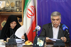 مراسم امضای تفاهم‌نامه همکاری میان کمیته امداد امام خمینی(ره) و جهاد دانشگاهی 