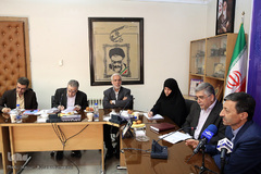 مراسم امضای تفاهم‌نامه همکاری میان کمیته امداد امام خمینی(ره) و جهاد دانشگاهی 