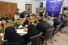 مراسم امضای تفاهم‌نامه همکاری میان کمیته امداد امام خمینی(ره) و جهاد دانشگاهی 