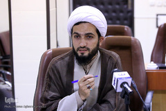 حجت‌الاسلام مجتبی عباس‌پور، پژوهشگر قرآنی