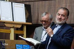  استاد عباس سلیمی، پیشکسوت قرآنی