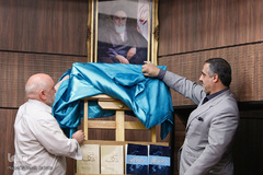 مراسم رونمایی از ۸ محصول جدید قرآنی سازمان دارالقرآن الکریم