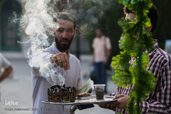 بدرقه گروه های جهادی 