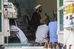 بدرقه گروه های جهادی 