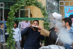 بدرقه گروه های جهادی 