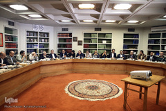 چهارمین همایش شورای عالی هدایت فنی و اجرایی موزه تاریخ و تمدن