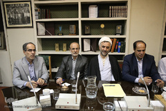 چهارمین همایش شورای عالی هدایت فنی و اجرایی موزه تاریخ و تمدن