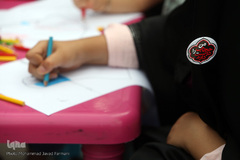 مراسم روز عفاف و حجاب در میدان امام حسین (ع)