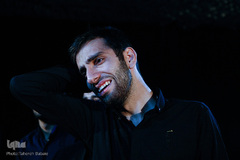 وداع با پیکر شهید مدافع حرم «بهرام مهرداد» در معراج شهدای تهران
