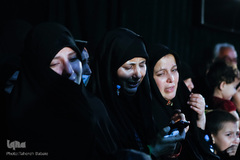 وداع با پیکر شهید مدافع حرم «بهرام مهرداد» در معراج شهدای تهران
