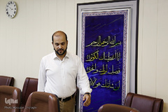 محمد رضا عابدی مدیر موسسه بیت آلقران
