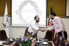 محمد رضا عابدی مدیر موسسه بیت آلقران
