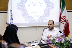 محمد رضا عابدی مدیر موسسه بیت آلقران
