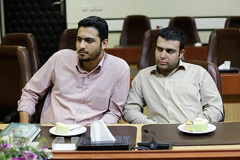 نشست بایاوران وحی
