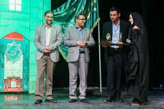 افتتاحیه جشنواره سراسری قرآن و عترت وزارت بهداشت