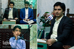 جلسه قرآن حبیب صداقت