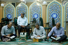 جلسه قرآن حبیب صداقت