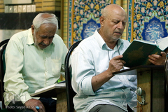 جلسه قرآن حبیب صداقت