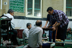 جلسه قرآن حبیب صداقت