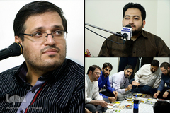 جلسه قران مسعود نوری