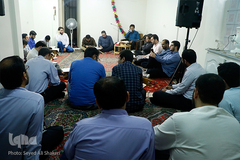 جلسه قران مسعود نوری