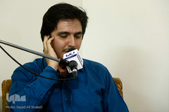 جلسه قران مسعود نوری