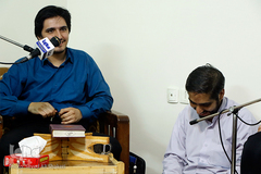 جلسه قران مسعود نوری