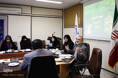 نشست خبری جشنواره «بانوی کرامت» و همایش «عفاف و حجاب»
