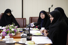 نشست خبری جشنواره «بانوی کرامت» و همایش «عفاف و حجاب»

