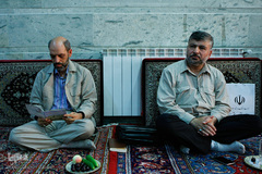 دیدار جامعه قرآنی با خانواده شهید حمید سیاح نظری
