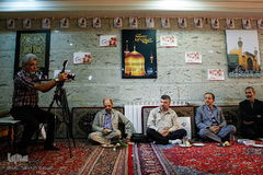 دیدار جامعه قرآنی با خانواده شهید حمید سیاح نظری
