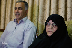 دیدار جامعه قرآنی با خانواده شهید حمید سیاح نظری
