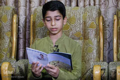 دیدار جامعه قرآنی با خانواده شهید حمید سیاح نظری
