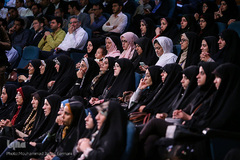 اختتامیه جشنواره قرآن و عترت دانشگاهیان وزارت بهداشت

