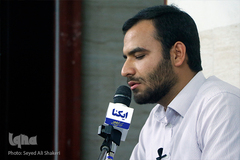 جلسه قران نصرالله قاسمی