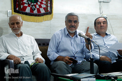 جلسه قران نصرالله قاسمی