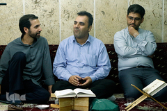 جلسه قران محمدرضا ابوالقاسمی