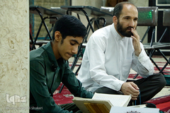 جلسه قران محمدرضا ابوالقاسمی